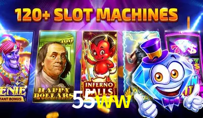 Cassino ao vivo da 55ww com dealers reais