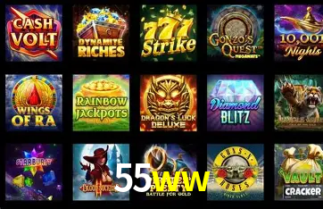 Tabela RTP dos jogos de cassino da 55ww