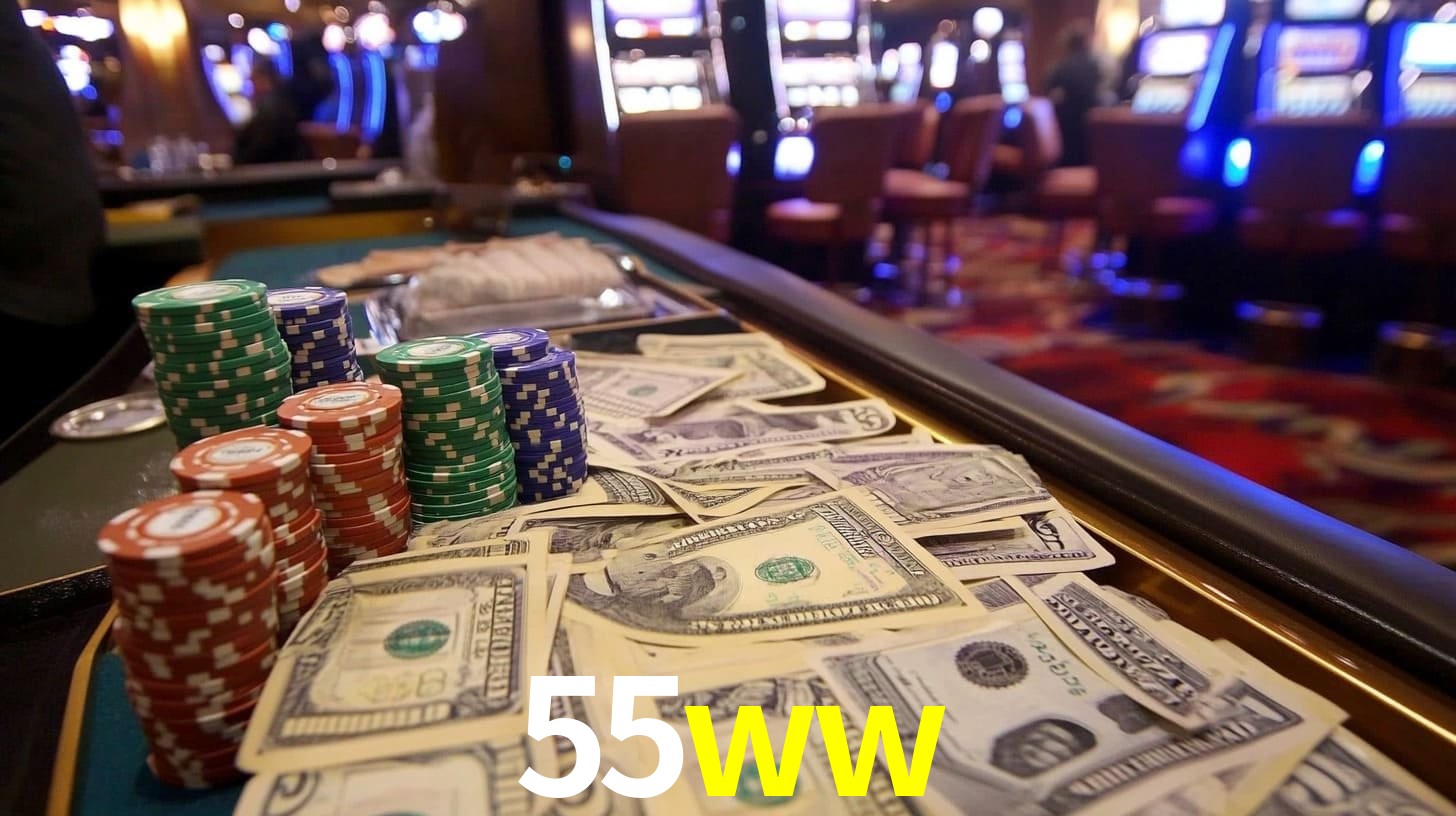 Slots online da 55ww com jackpots progressivos