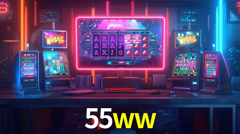 Sinta a adrenalina dos jogos de cassino com 55ww