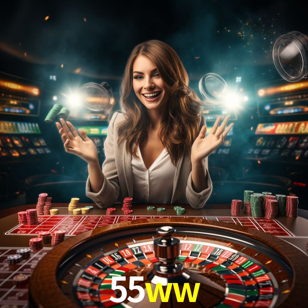 55ww: Jogos de Caça-Níqueis-Altas Recompensas, Roleta-Velocidade, Blackjack-Desafios Máximos