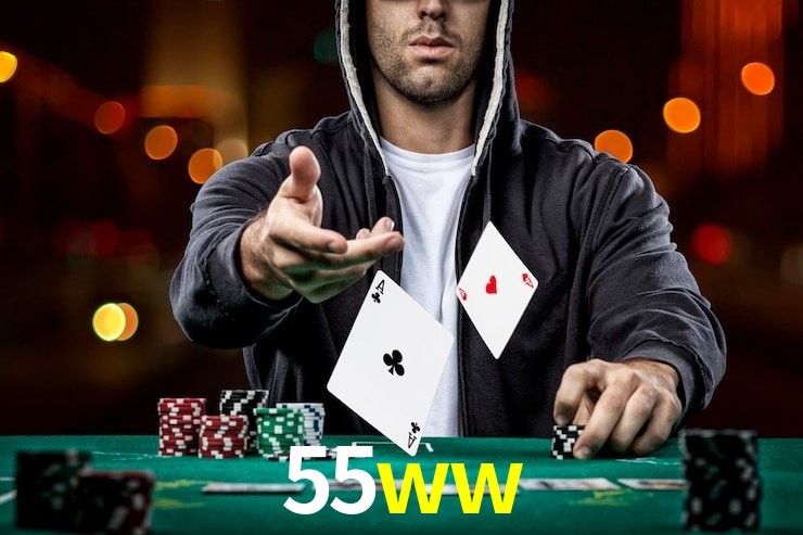 Apostas esportivas da 55ww com odds competitivas